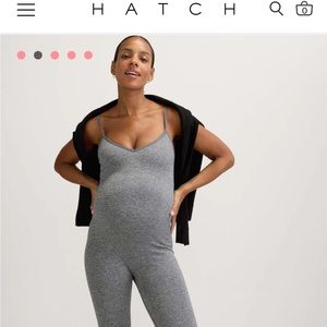 Hatch Collection The Body Rib Unitard